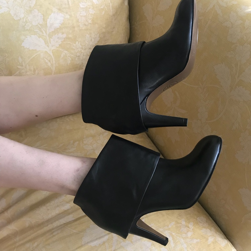 ASH Fold Over Booties